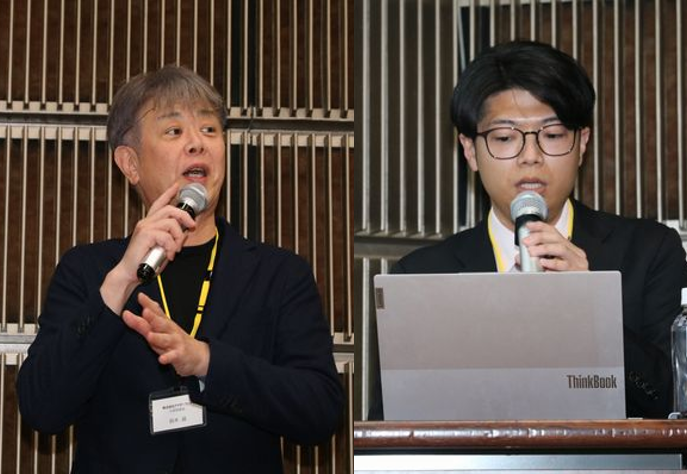 鈴木 晶 氏と大塚 雄太 氏