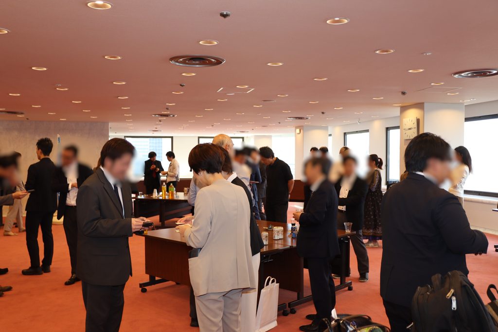 名刺交換会「ちょいコミ」の様子